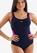 Arena Makimurax Swimsuit - Navy and Purple