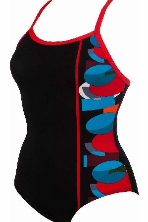 Arena Womens Asym One Piece Swimsuit AW14