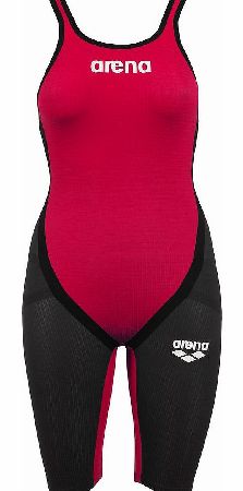 Womens Carbon Flex Open Back Swimsuit