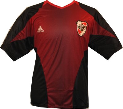 Argentinian teams Adidas River Plate Training shirt 2005