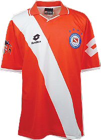 Lotto Argentinos Juniors home 04/05