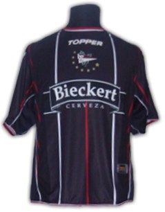 Topper 06-07 Estudiantes de la Plata away