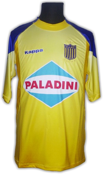 Topper 06-07 Rosario Central 3rd