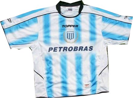 Topper Racing Club home 05/06