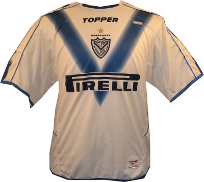 Topper Velez Sarsfield home 05/06