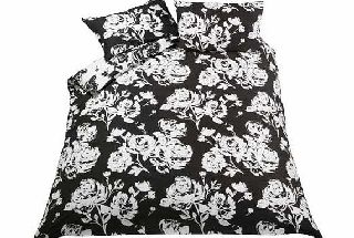 Argos Anais Black and White Bedding Set - Kingsize