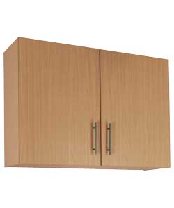 Argos Athina 1000mm Wall Unit - Beech