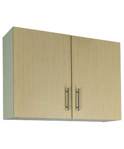 Argos Athina 1000mm Wall Unit - Maple