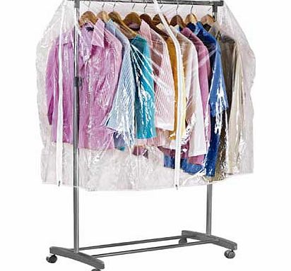 Argos Clothes Rail Cover - Clear