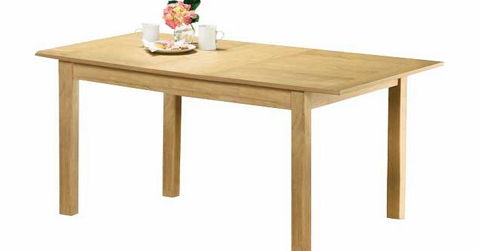 Argos Cucina Light Oak Extendable Dining Table