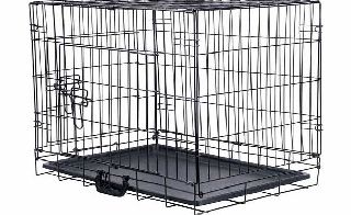 Argos Double Door Pet Cage - Medium