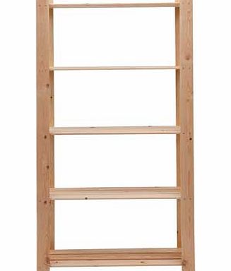 Argos Light Duty Unfinished 5 Shelf Storage Unit -