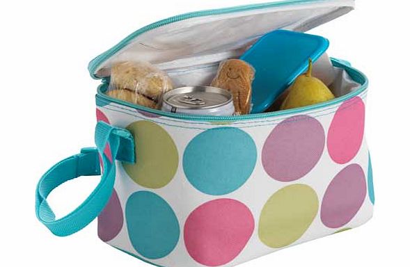 Argos Polka Dots Lunch Bag