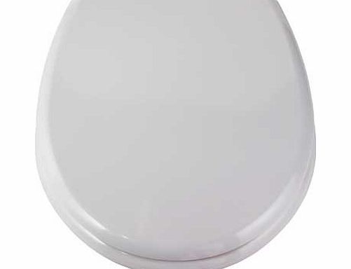 Argos Slow Close Easy Clean Toilet Seat - White