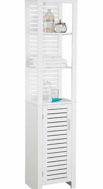 Argos Spa Tall Boy - White