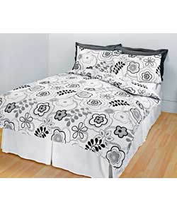 Argos Value Range - Ollie Single Duvet Set