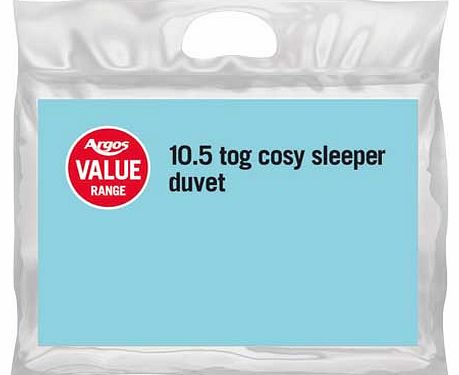 Argos Value Range 10.5 Tog Duvet - Kingsize