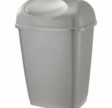 25L Swing Top Kitchen Bin -