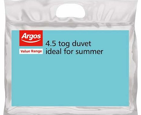 4.5 Tog Duvet - Single