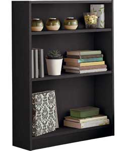 Black Ash Effect Baby Bookcase