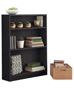 Value Range Black Baby Bookcase