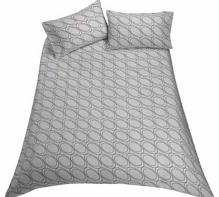 Argos Value Range Circles Bedding Set - Double