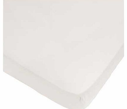 Cream Fitted Sheet - Kingsize