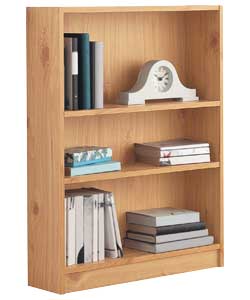 Value Range Oak Effect Baby Bookcase