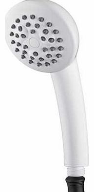 Argos Value Range Shower Head - White