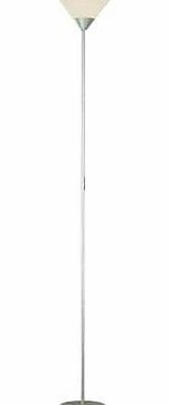 Argos Value Range Uplighter Floor Lamp - Silver