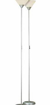 Argos Value Range Uplighter Floor Lamp Twin Pack