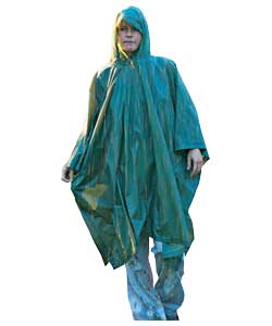 Argos Value Range Utility Poncho with Hood