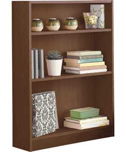 Walnut Effect Baby Bookcase