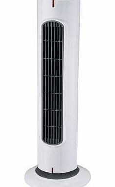 Argos Value Range White Oscillating Tower Fan