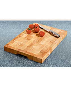 Value Solid Wood Butchers Block