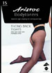 Bodytoner satin thong 15 denier tights