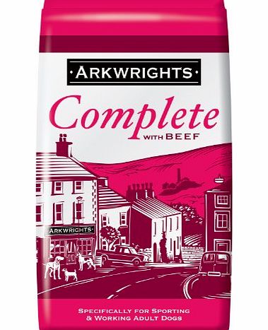 Arkwrights Beef Dry Dog Food 15 Kg