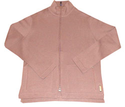 Armani 2 pocket zip thru cardigan