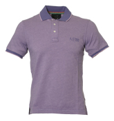 Amythest Pique Polo Shirt