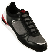 Black and White Trainers