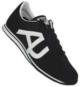 Black Suede Trainers