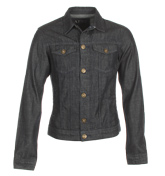 Blue Denim Style Jacket