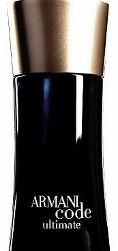 Armani Code Ultimate Eau de Toilette 75ml 10144439