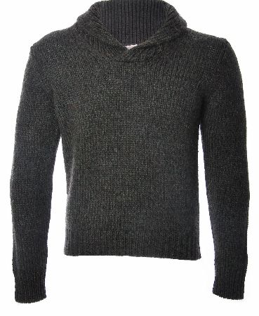 Armani Collezioni Alpaca Knitted Top