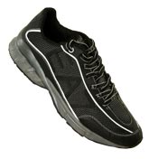 Dark Grey and Black Trainers