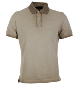 Denim Culture M22 Beige Pique Polo Shirt