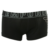 Emporio Armani Black Trunks