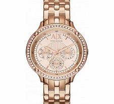 Armani Exchange Ladies Active Capistrano Rose