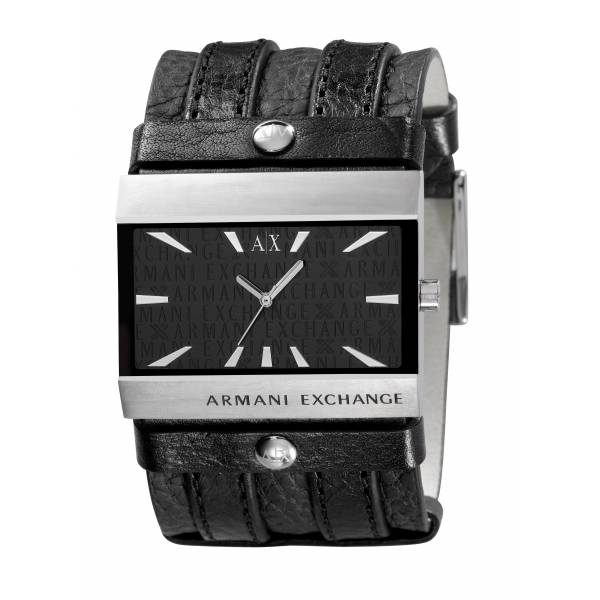 Leather Cuff Watch AX1032