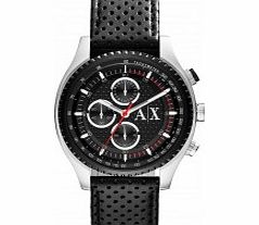 Armani Exchange Mens Active The Driver Black Watch